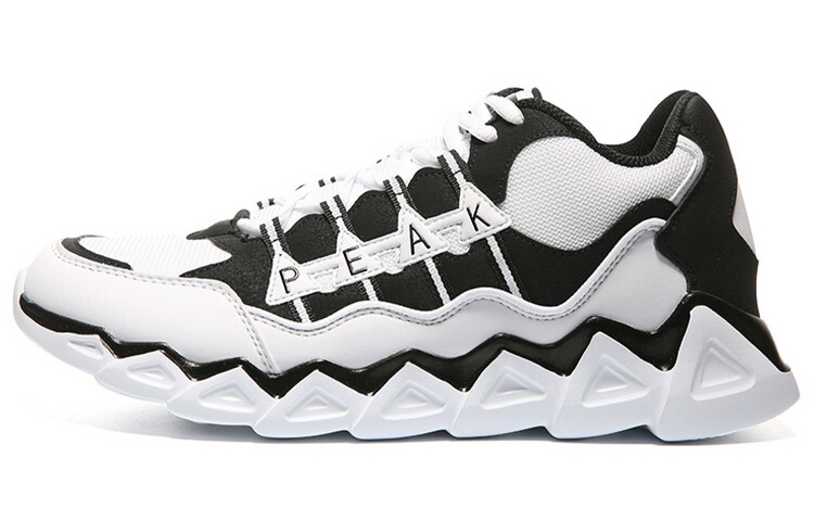 Кроссовки мужские низкие белые/черные Peak
Кроссовки мужские низкие белые/черные Peak