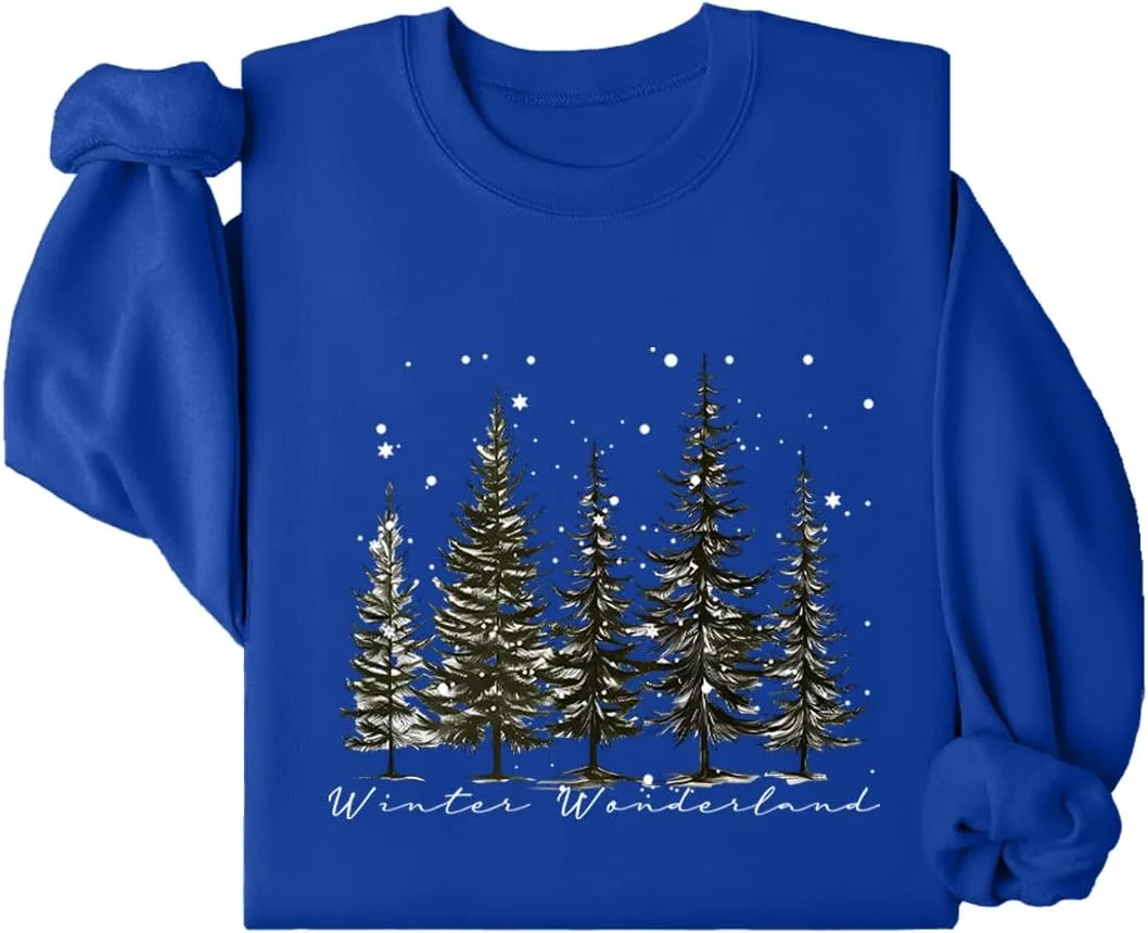 Толстовка Winter Wonderland с капюшоном Winter Forest JIONOCY
Толстовка Winter Wonderland с капюшоном Winter Forest JIONOCY