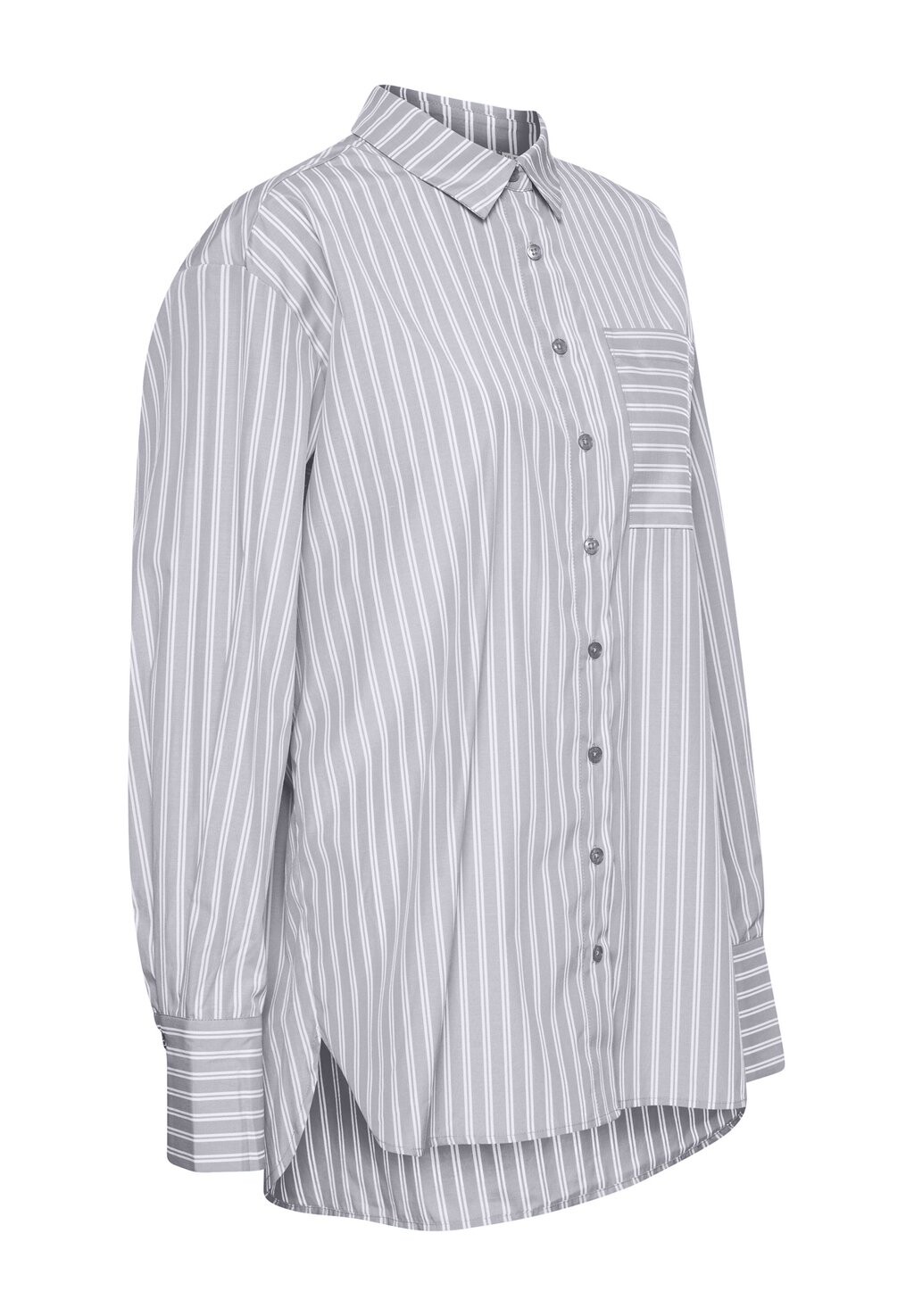 Рубашка-блузка MACKIE Kaffe, серый
Рубашка-блузка MACKIE Kaffe, серый