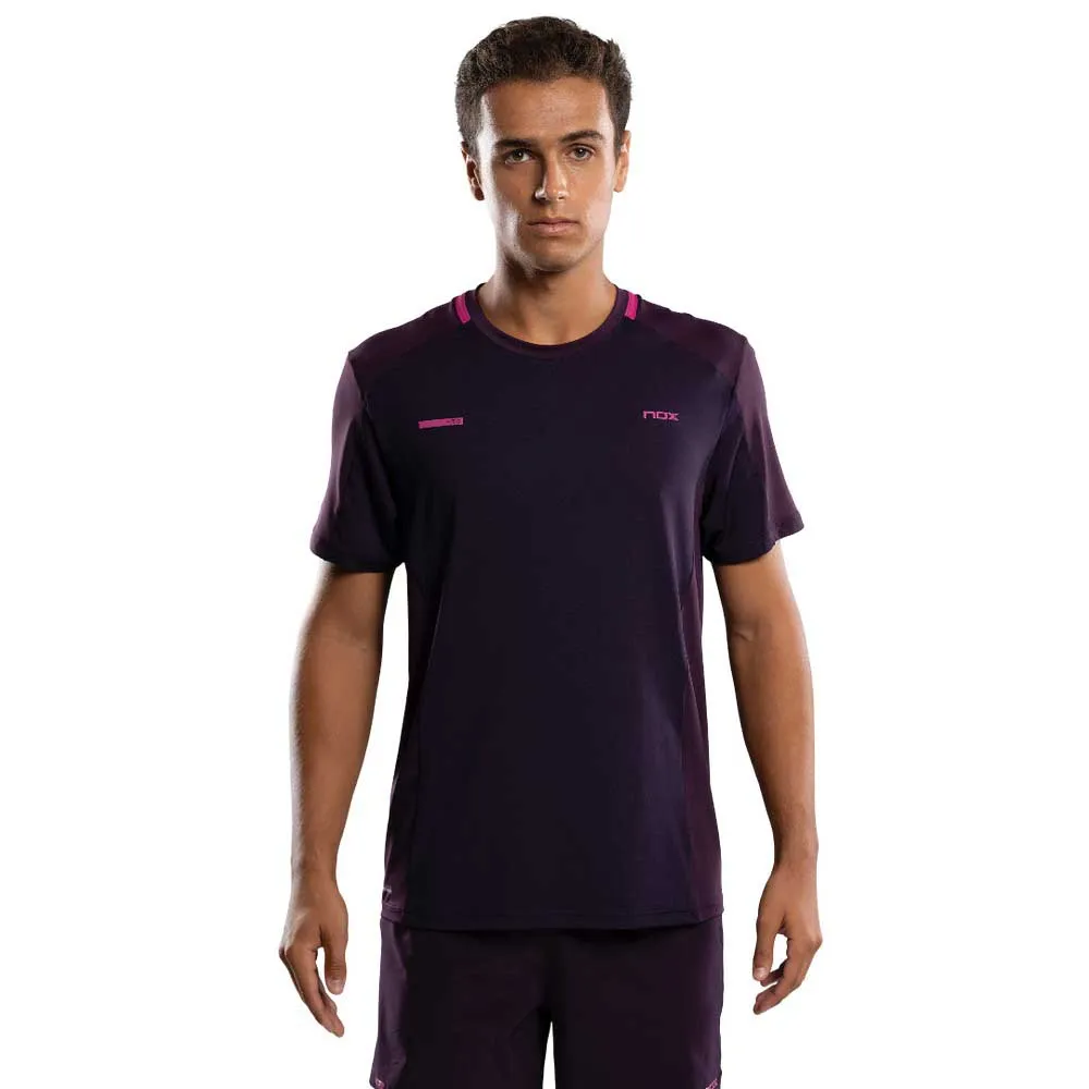 Футболка с коротким рукавом Nox Pro, фиолетовый
Футболка с коротким рукавом Nox Pro, фиолетовый