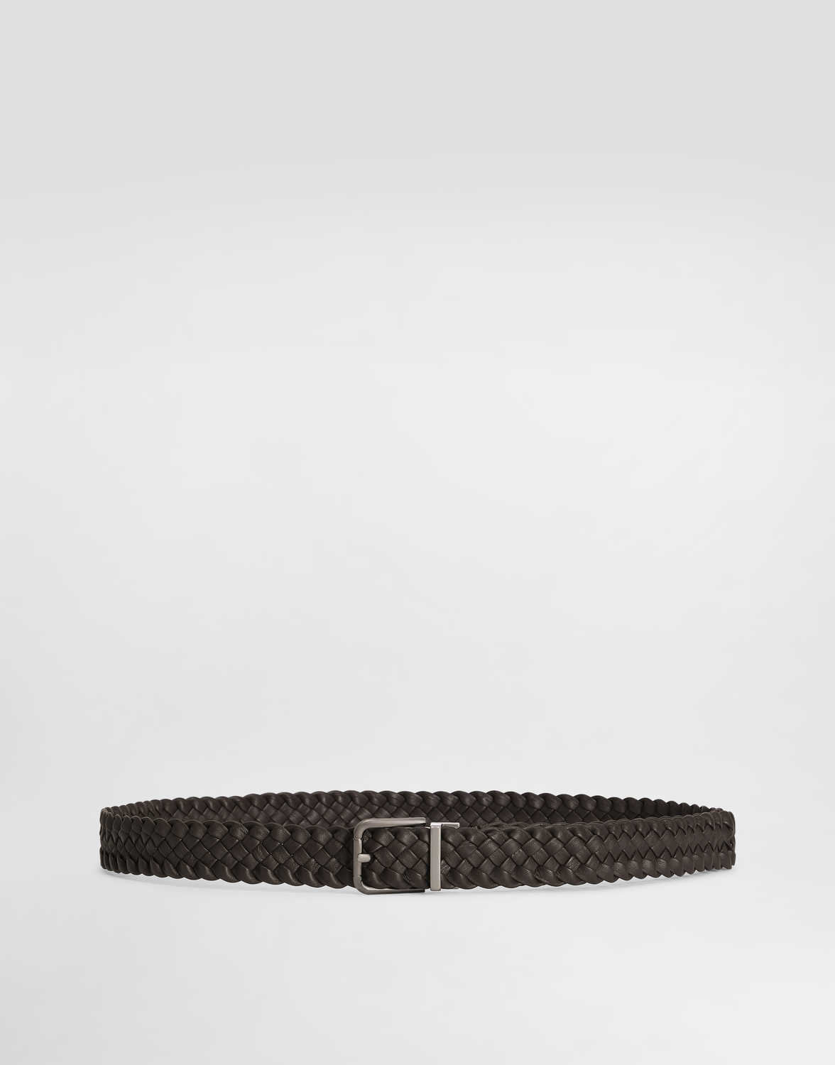 Пояс из плетеной козьей кожи DOLCE & GABBANA
Пояс из плетеной козьей кожи DOLCE & GABBANA