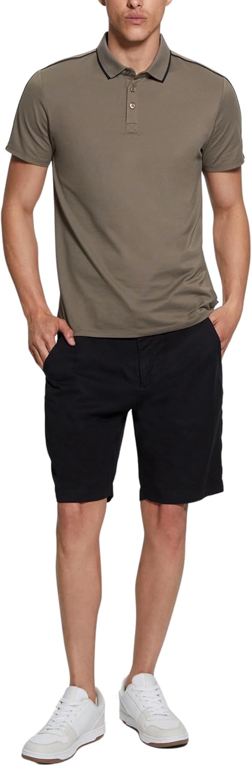 Мужская поло GUESS Eco Quattro G Tape, Carob Chocolate, Коричневый, Мужская поло GUESS Eco Quattro G Tape, Carob Chocolate
Мужская поло GUESS Eco Quattro G Tape, Carob Chocolate, Коричневый, Мужская поло GUESS Eco Quattro G Tape, Carob Chocolate