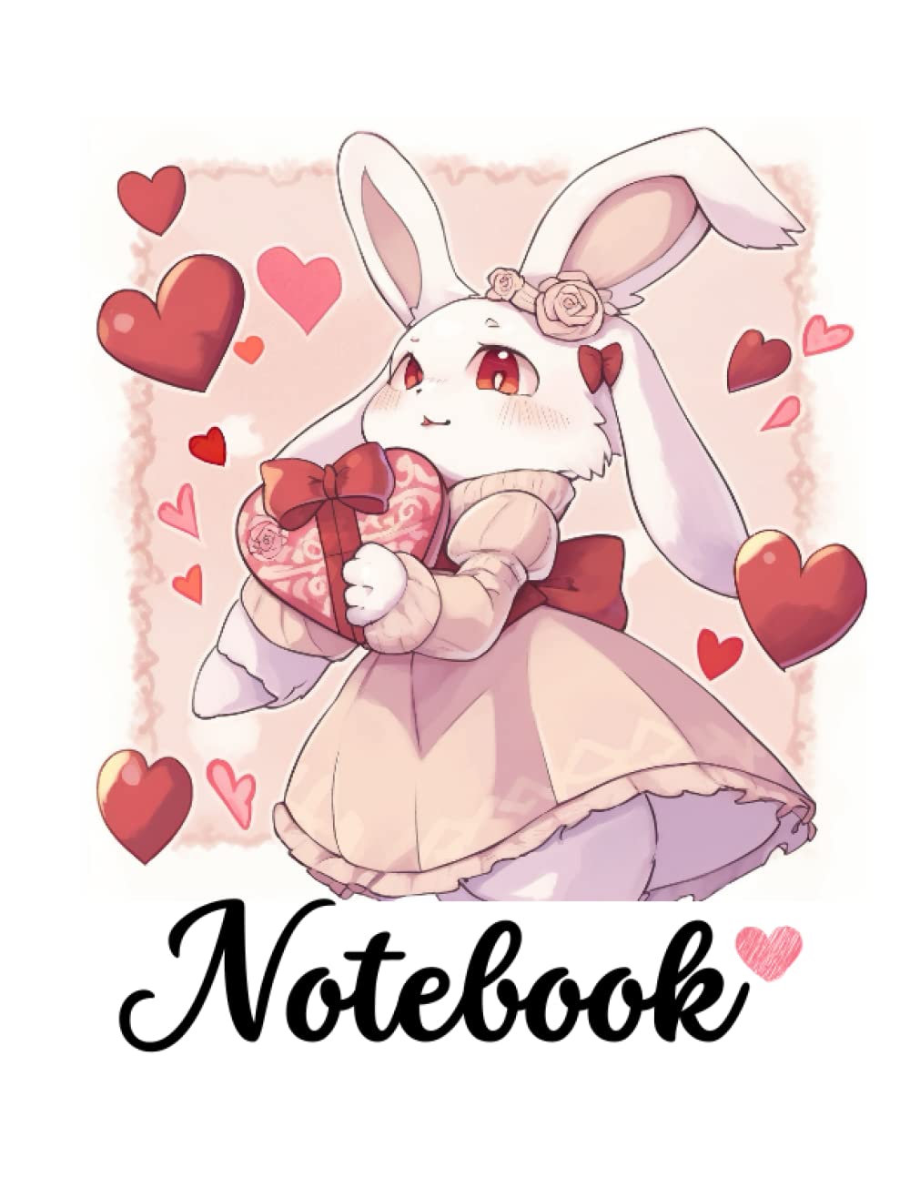 Heart Rabbits: for love and cute lover. this Notebook have it with cool cover (Independently published)
Heart Rabbits: for love and cute lover. this Notebook have it with cool cover (Independently published)