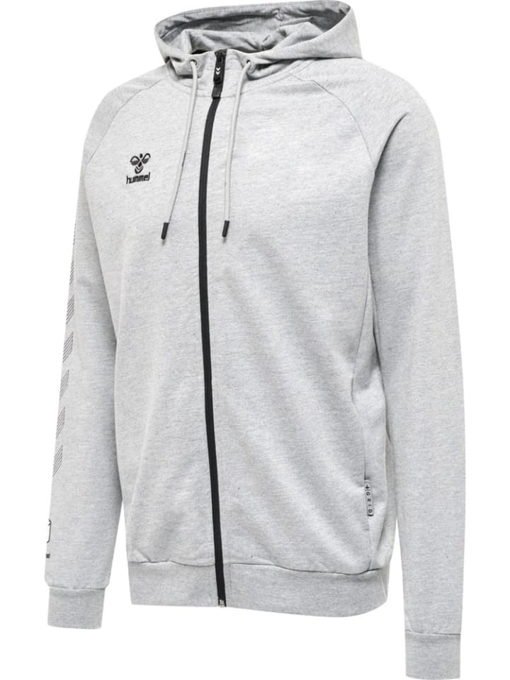 Толстовка серого цвета Hummel
Толстовка серого цвета Hummel