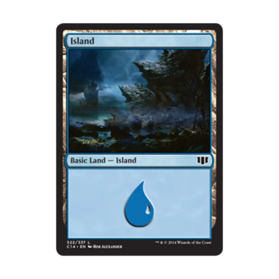 CCG Остров №322 (С), MTG - Commander 2014
CCG Остров №322 (С), MTG - Commander 2014