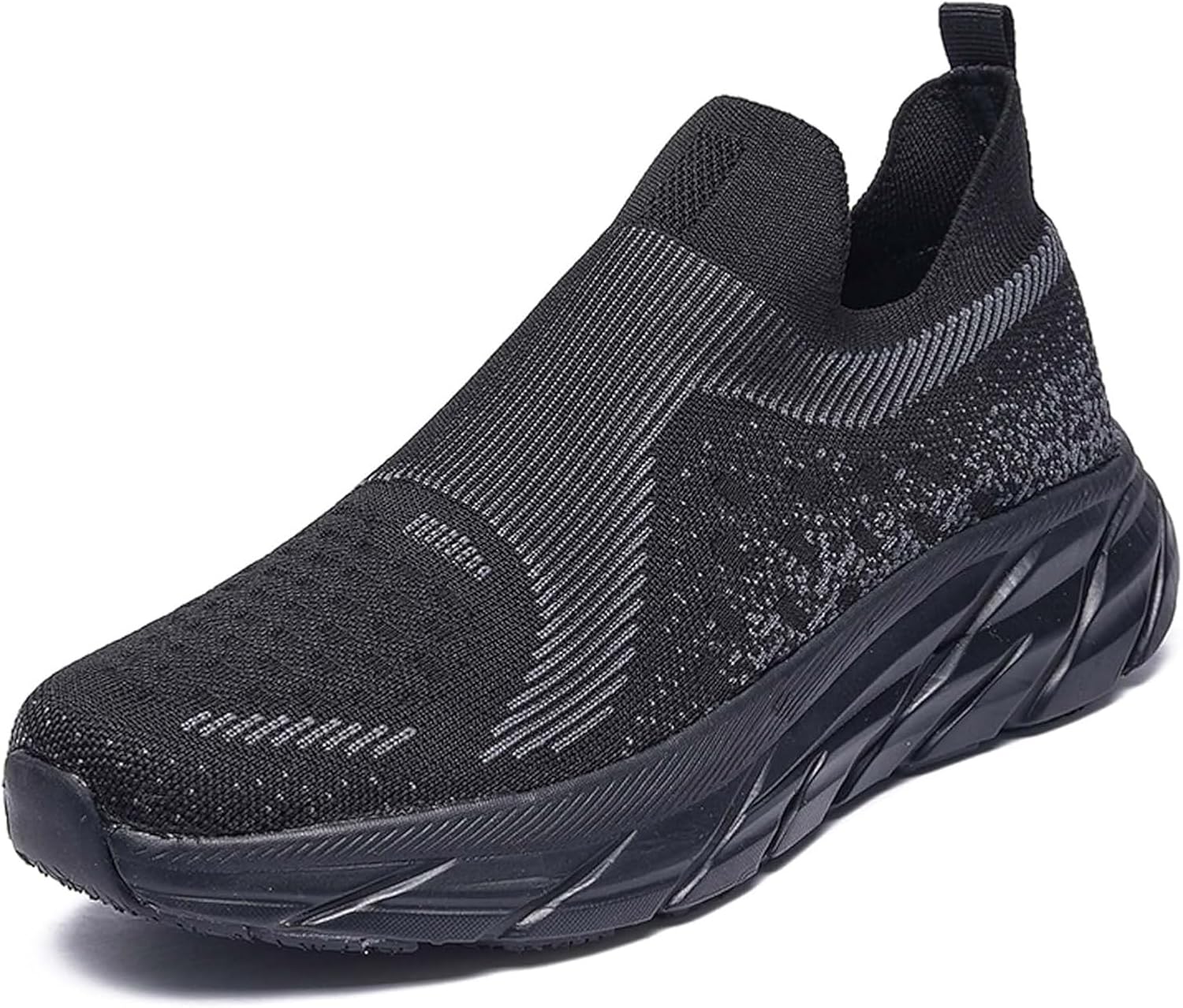 Мужские повседневные кроссовки для ходьбы, дышащие, с вязаной сеткой, без шнурков, легкие модные кроссовки для бега, спортивная обувь для фитнеса в помещении, для вождения и активного отдыха на улице Generic, черный
Мужские повседневные кроссовки для ходьбы, дышащие, с вязаной сеткой, без шнурков, легкие модные кроссовки для бега, спортивная обувь для фитнеса в помещении, для вождения и активного отдыха на улице Generic, черный