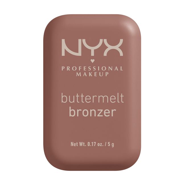 Бронзирующая пудра Buttermelt NYX Professional Makeup, цвет butta biscuit, 5 гр
Бронзирующая пудра Buttermelt NYX Professional Makeup, цвет butta biscuit, 5 гр
