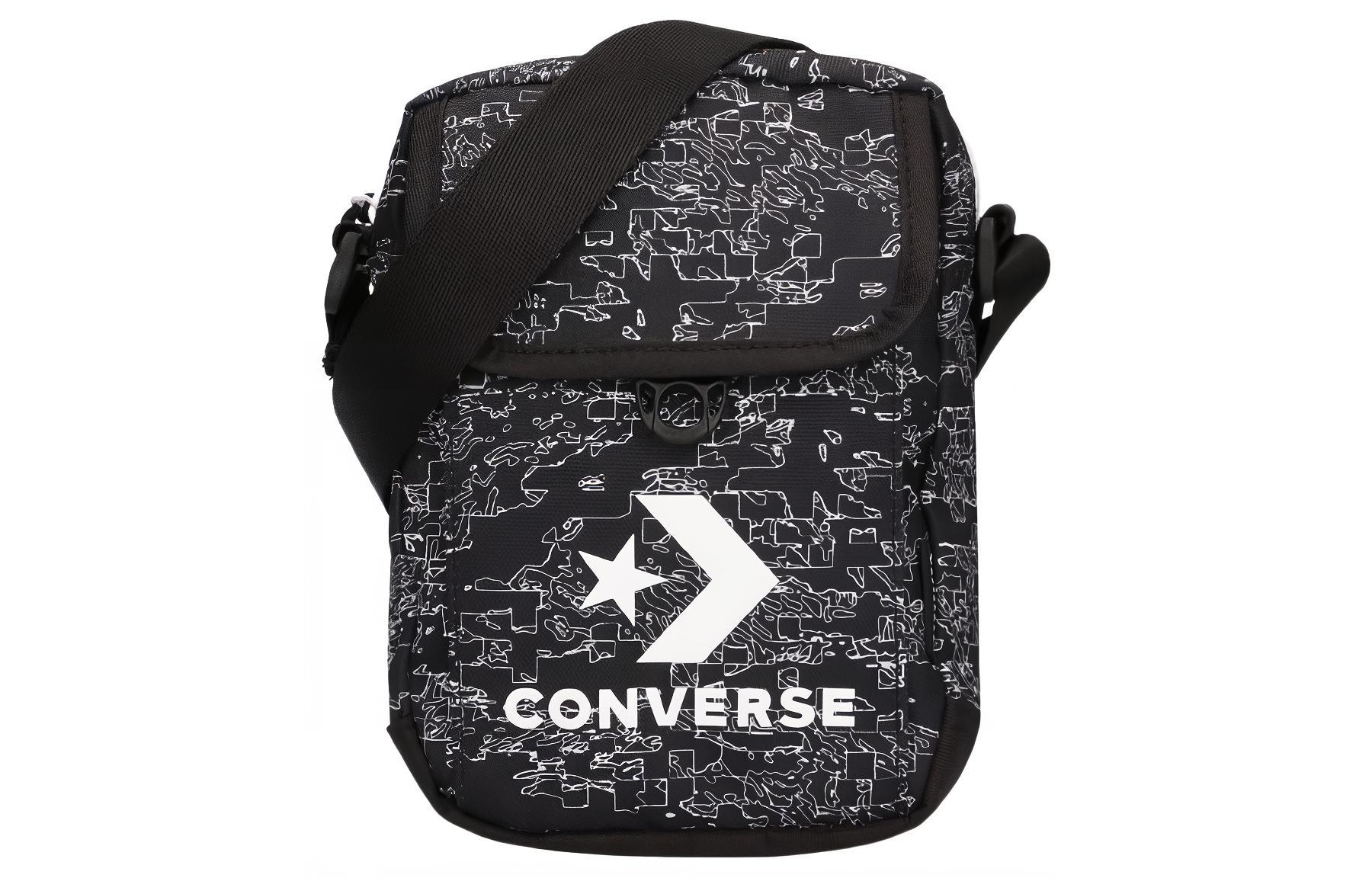 Converse Полиэстеровая наплечная сумка через плечо обычная унисекс черная
Converse Полиэстеровая наплечная сумка через плечо обычная унисекс черная