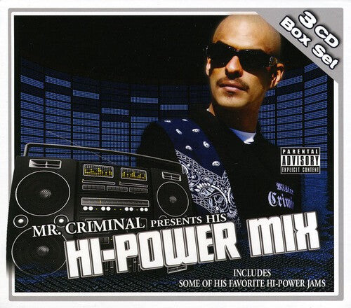 CD диск Mr Criminal: Hi-Power Mix 
CD диск Mr Criminal: Hi-Power Mix
