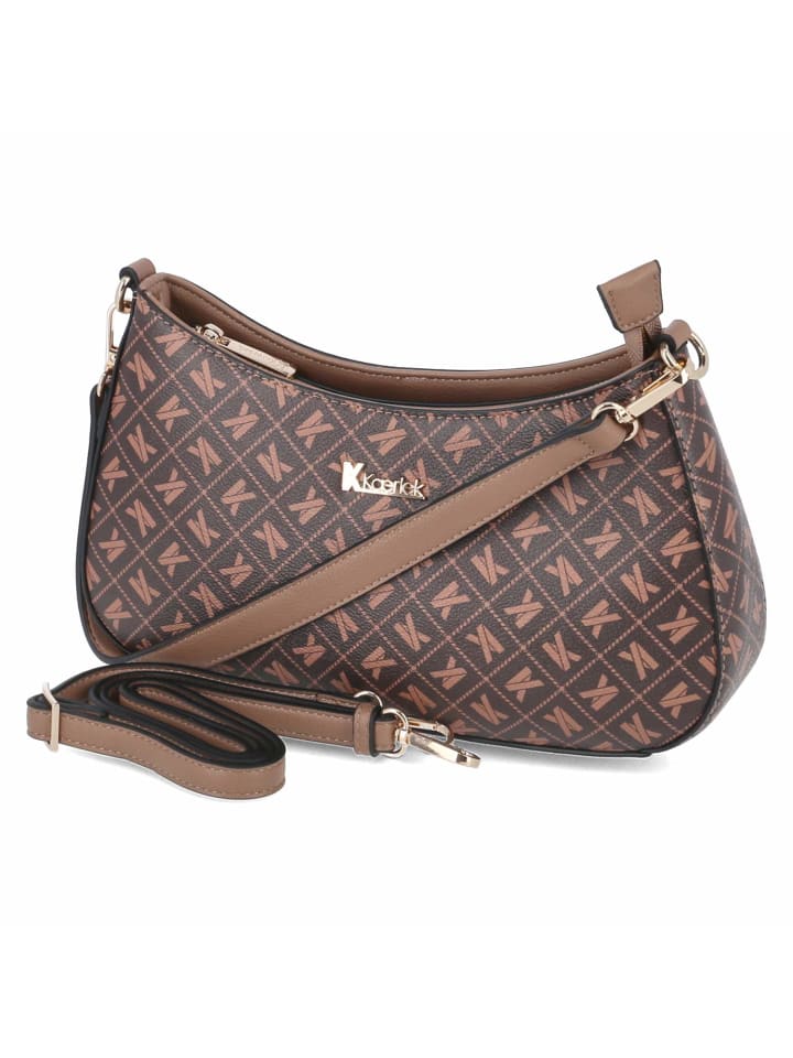 Сумка через плечо Kaerlek, коричневый
Сумка через плечо Kaerlek, коричневый