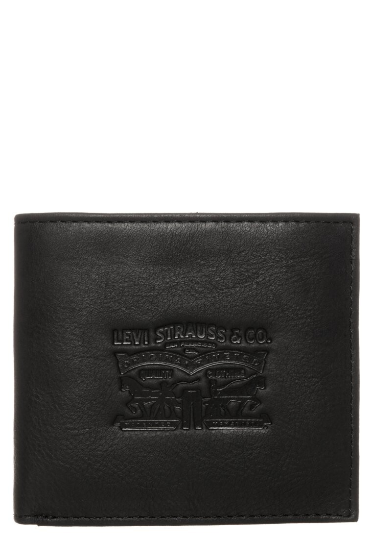 Кошелек Levi's, обычный черный
Кошелек Levi's, обычный черный