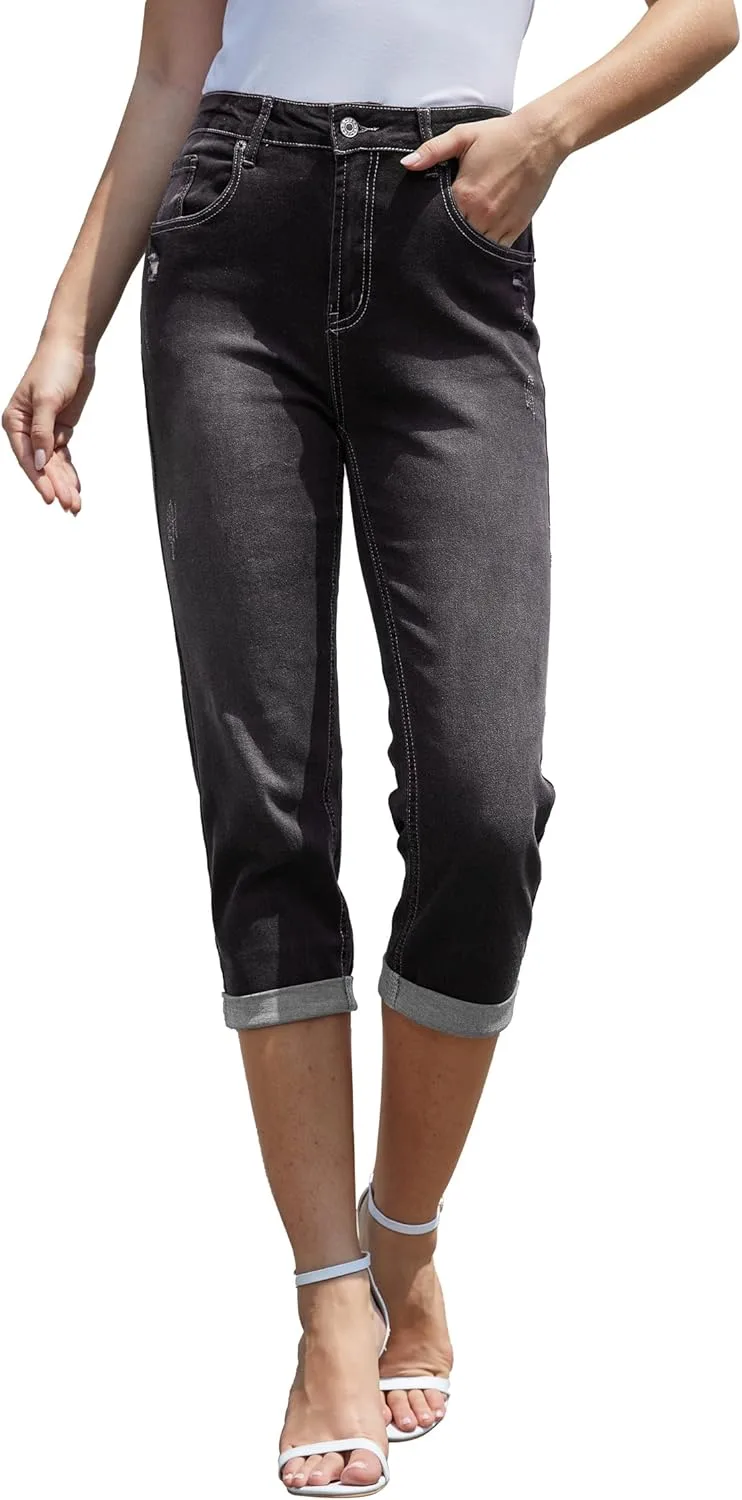 Jumppmile женские капри джинсы high waisted skinny stretch casual denim
Jumppmile женские капри джинсы high waisted skinny stretch casual denim