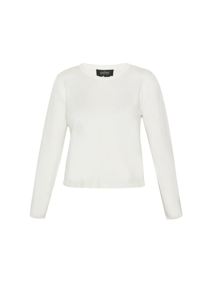 Женский свитер бежевого цвета usha BLACK LABEL
Женский свитер бежевого цвета usha BLACK LABEL