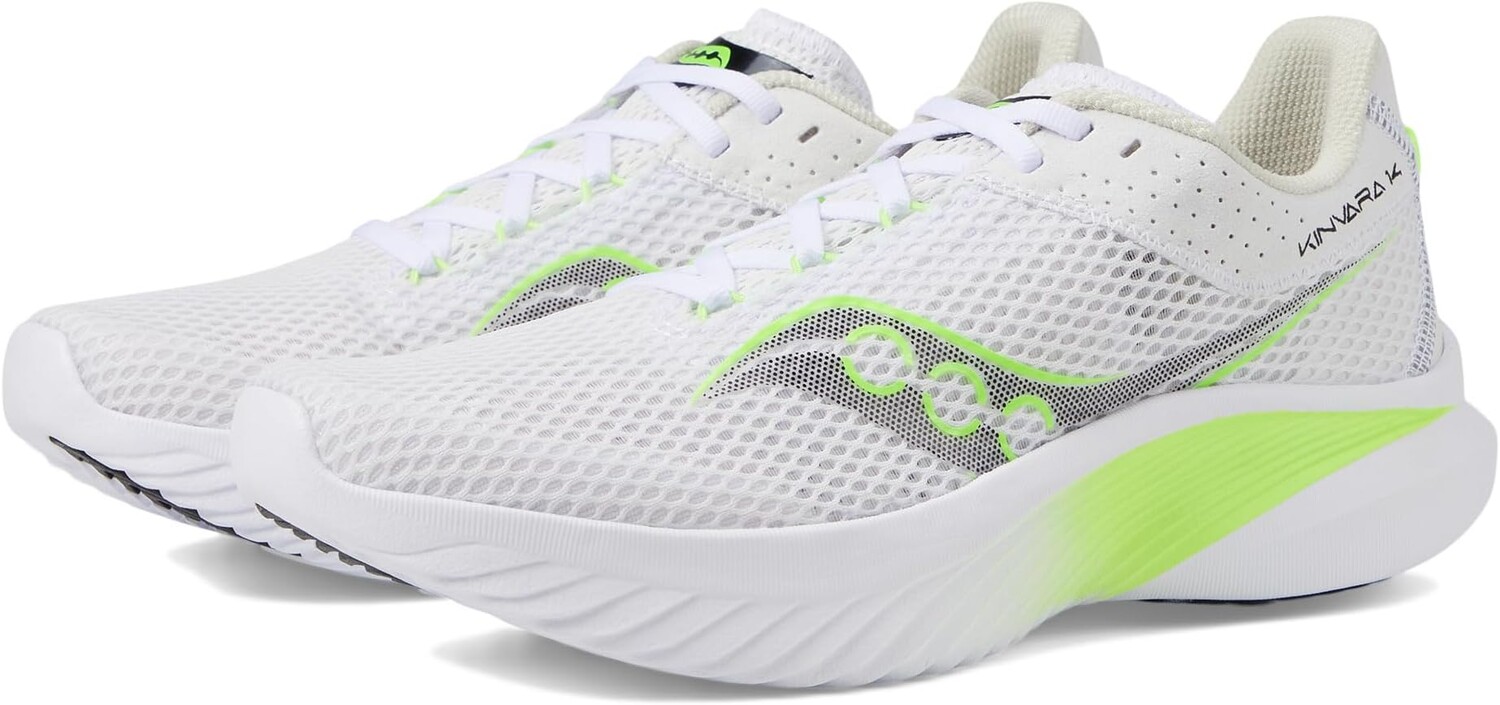 Кроссовки Saucony Men's Kinvara 14, цвет White/Slime, Белый, Кроссовки Saucony Men's Kinvara 14, цвет White/Slime
Кроссовки Saucony Men's Kinvara 14, цвет White/Slime, Белый, Кроссовки Saucony Men's Kinvara 14, цвет White/Slime