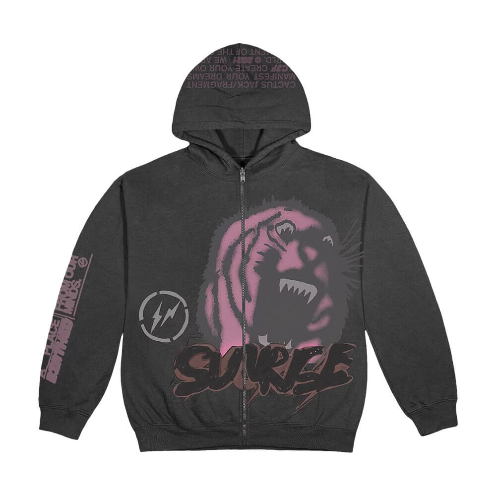 Толстовка Cactus Jack by Travis Scott, серый
Толстовка Cactus Jack by Travis Scott, серый