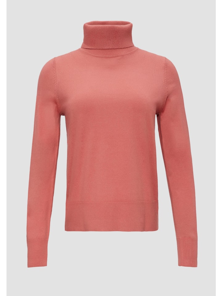 Вязаный свитер цвета 2070_papaya s.Oliver
Вязаный свитер цвета 2070_papaya s.Oliver