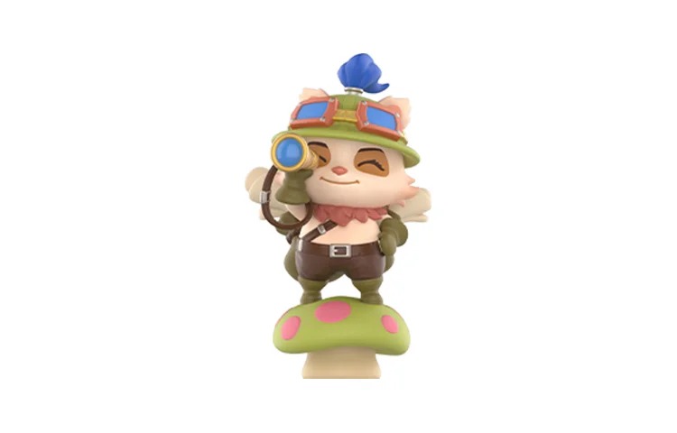 Фигурка Pop Mart League of Legends Timo (упаковано в пакет), коричневый
Фигурка Pop Mart League of Legends Timo (упаковано в пакет), коричневый