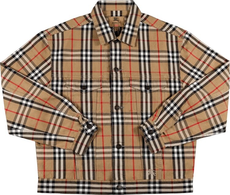 Куртка Supreme x Burberry Denim Trucker Jacket 'Beige', загар, Серый, Куртка Supreme x Burberry Denim Trucker Jacket 'Beige', загар
Куртка Supreme x Burberry Denim Trucker Jacket 'Beige', загар, Серый, Куртка Supreme x Burberry Denim Trucker Jacket 'Beige', загар