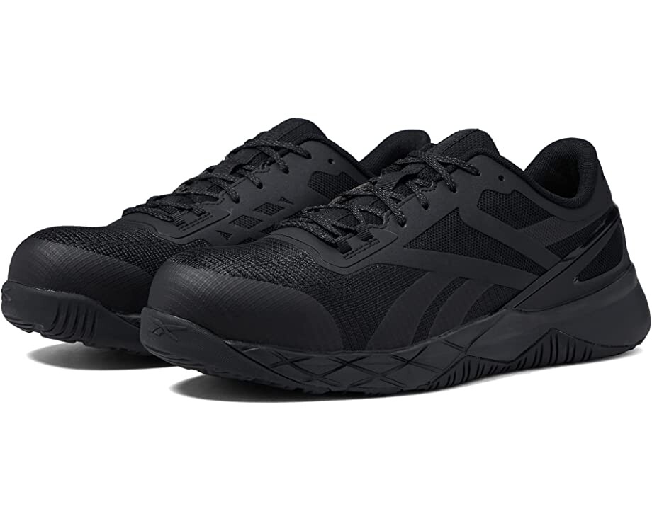 Мужские кроссовки Reebok Nanoflex TR Work EH Comp, черный
Мужские кроссовки Reebok Nanoflex TR Work EH Comp, черный