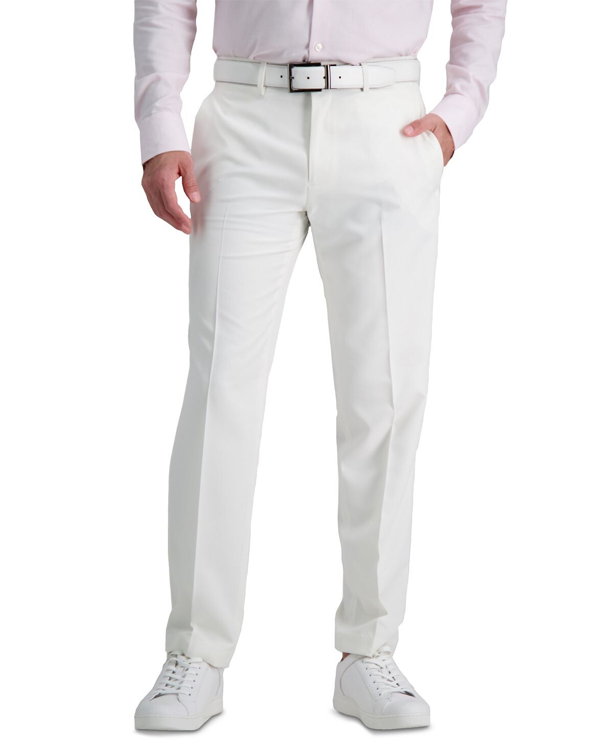 Мужские классические брюки modern-fit в мелкую клетку Kenneth Cole Reaction, белый
Мужские классические брюки modern-fit в мелкую клетку Kenneth Cole Reaction, белый