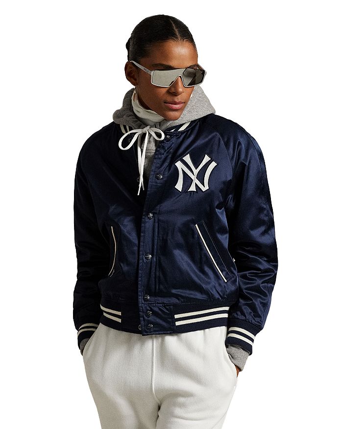 Куртка Yankees из сатина Ralph Lauren, синий
Куртка Yankees из сатина Ralph Lauren, синий