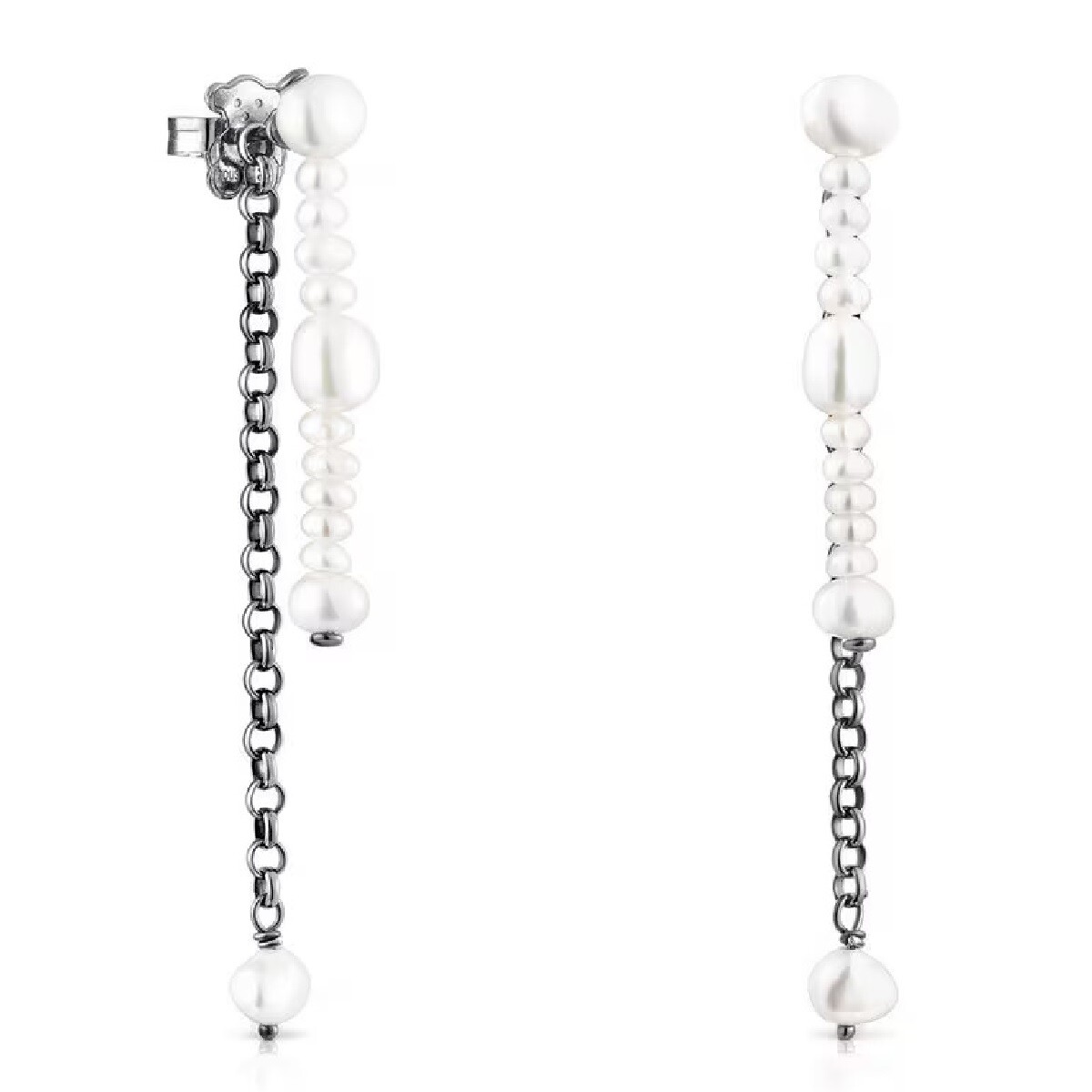 Серьги Tous Virtual Garden, темное серебро/жемчуг
Серьги Tous Virtual Garden, темное серебро/жемчуг