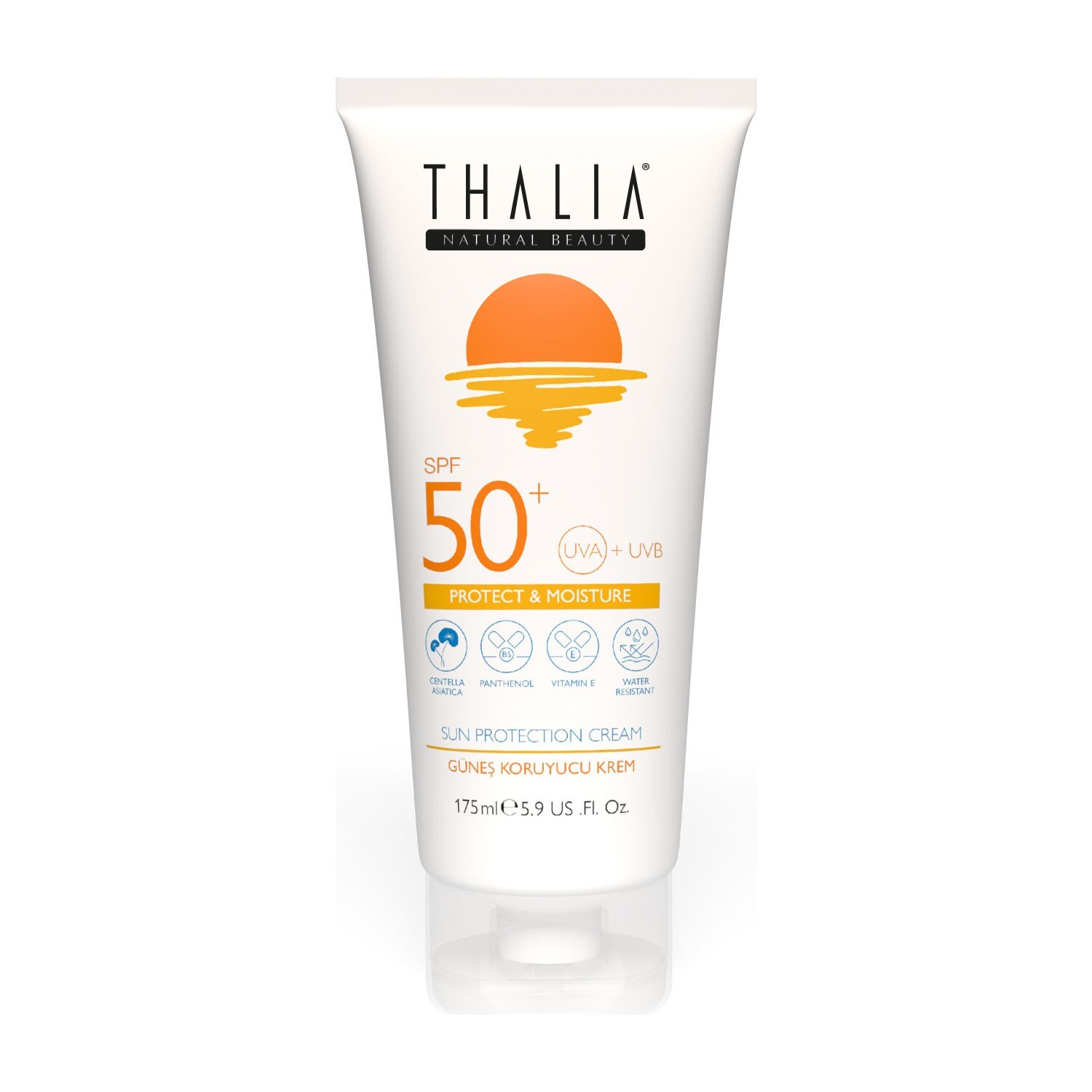 Солнцезащитный крем Thalia SPF 50+ для тела, 175 мл, Серый, Солнцезащитный крем Thalia SPF 50+ для тела, 175 мл
Солнцезащитный крем Thalia SPF 50+ для тела, 175 мл, Серый, Солнцезащитный крем Thalia SPF 50+ для тела, 175 мл