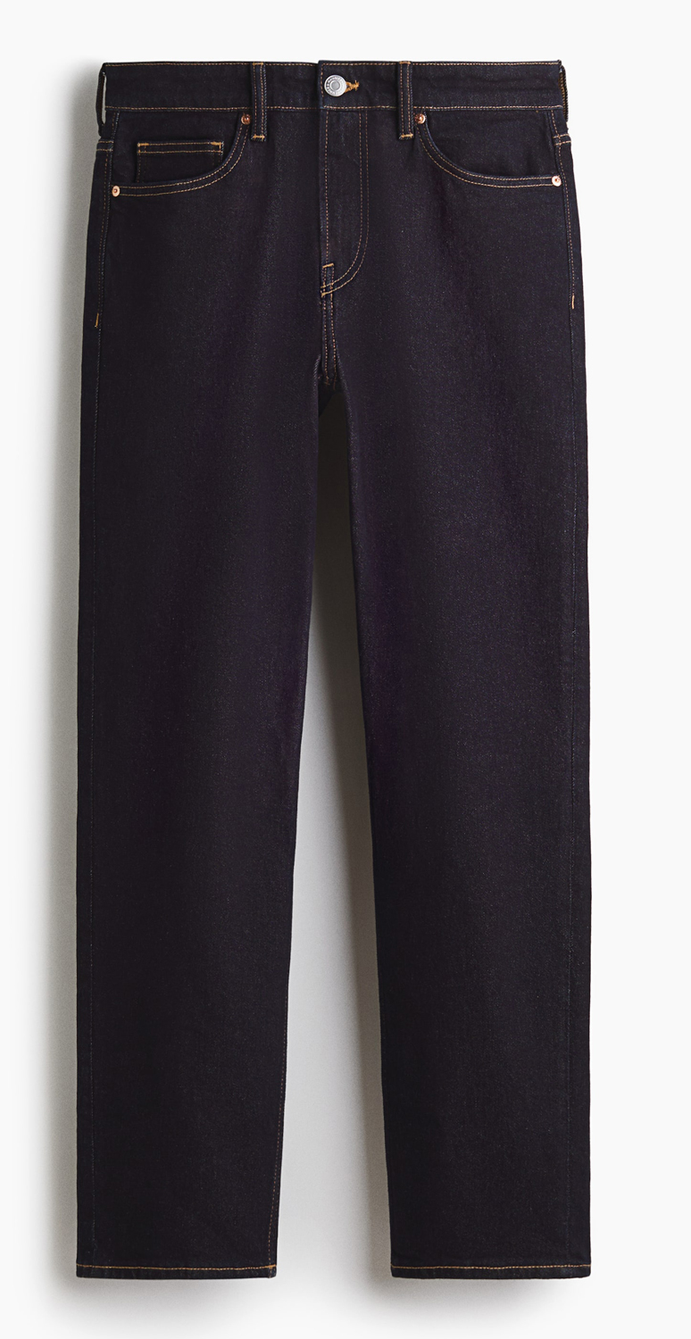 Джинсы H&M Regular, темно-синий
Джинсы H&M Regular, темно-синий
