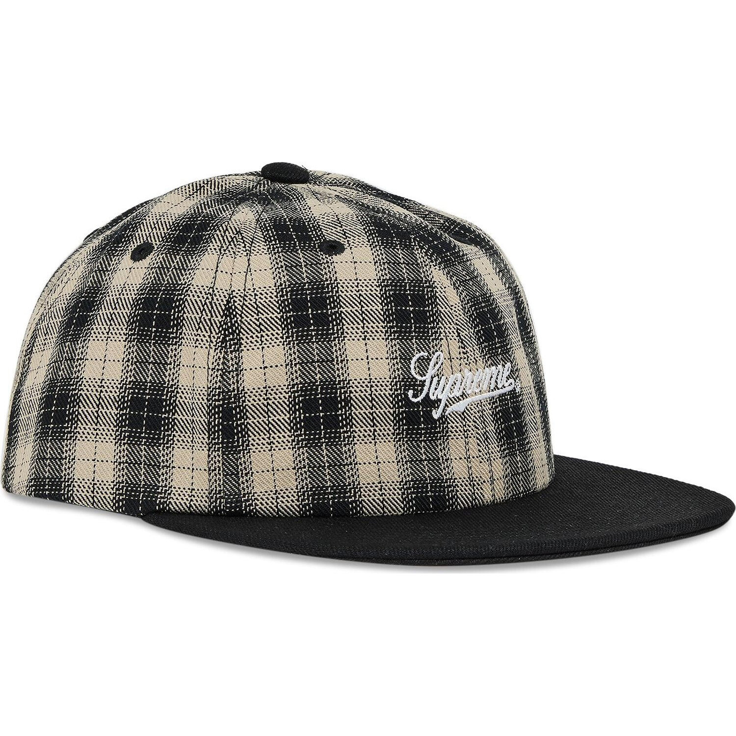 Бейсболка Supreme Script Logo 6-Panel Plaid, черный
Бейсболка Supreme Script Logo 6-Panel Plaid, черный