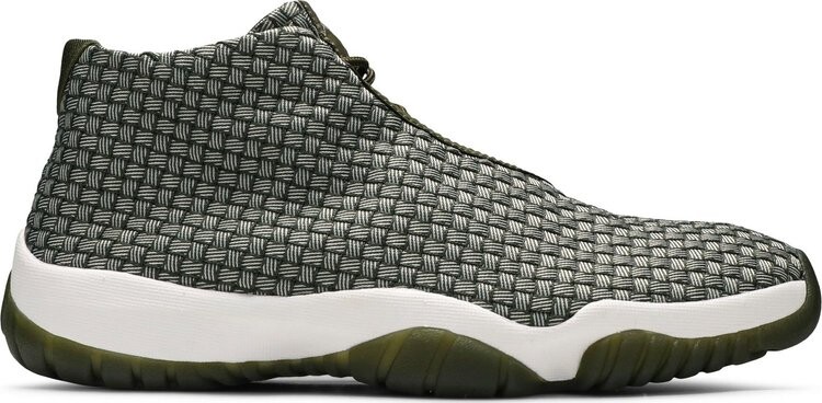 Кроссовки Jordan Future Olive Canvas, зеленый
Кроссовки Jordan Future Olive Canvas, зеленый