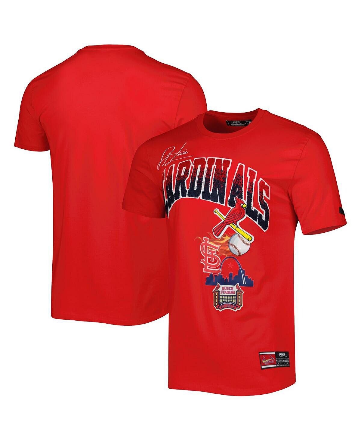 Мужская красная футболка st. louis cardinals hometown Pro Standard, красный
Мужская красная футболка st. louis cardinals hometown Pro Standard, красный