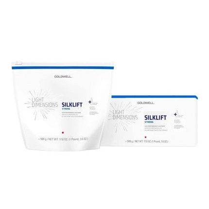 Осветляющая пудра для волос Goldwell Silklift Strong, 500 г
Осветляющая пудра для волос Goldwell Silklift Strong, 500 г