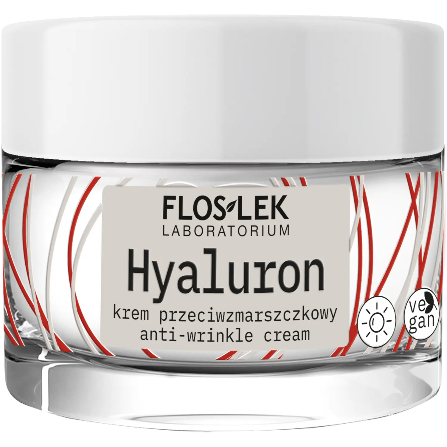 Floslek Hyaluron Дневной крем для лица против морщин, 50 мл
Floslek Hyaluron Дневной крем для лица против морщин, 50 мл