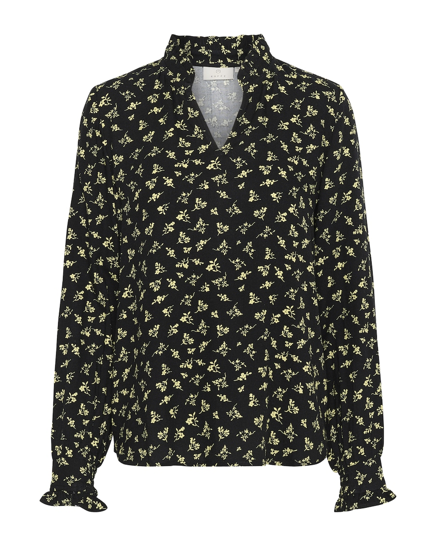 Блуза Kaffe Emine, черный
Блуза Kaffe Emine, черный