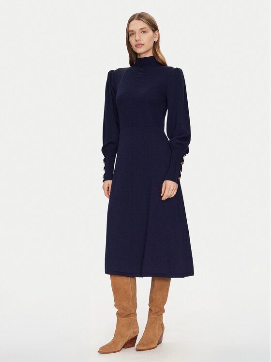 Трикотажное платье обычного кроя Magalin 58414 Luisa Spagnoli, синий
Трикотажное платье обычного кроя Magalin 58414 Luisa Spagnoli, синий