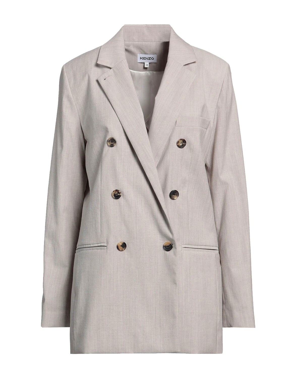 Блейзер Kenzo, светло-серый
Блейзер Kenzo, светло-серый