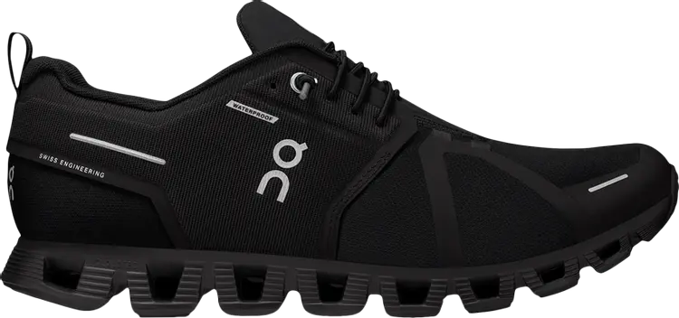 Кроссовки Cloud 5 Waterproof All Black, черный
Кроссовки Cloud 5 Waterproof All Black, черный
