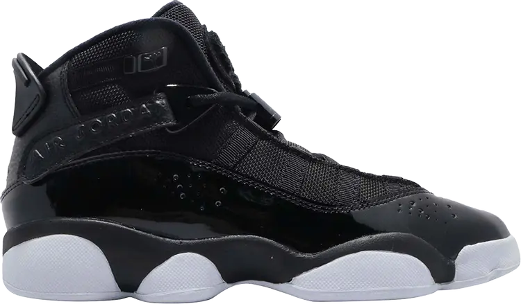 Кроссовки Jordan 6 Rings GS Black, черный
Кроссовки Jordan 6 Rings GS Black, черный