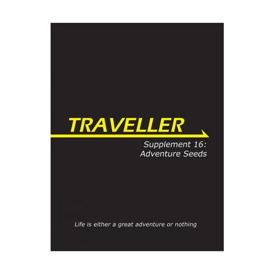 Supplement 16 - Adventure Seeds, Traveller (Mongoose 1st Edition) - Supplement Series, мягкая обложка
Supplement 16 - Adventure Seeds, Traveller (Mongoose 1st Edition) - Supplement Series, мягкая обложка