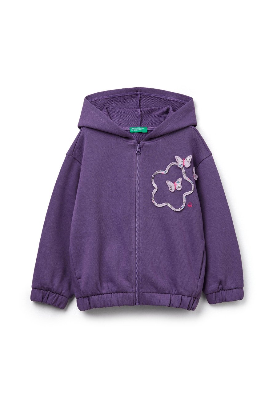 Толстовка United Colors of Benetton Zip-up sweatshirt, Violet/Purple
Толстовка United Colors of Benetton Zip-up sweatshirt, Violet/Purple