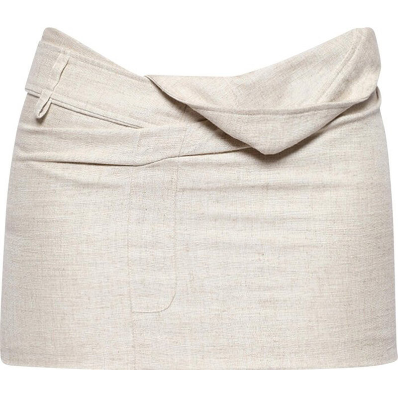 Юбка Jacquemus La Mini Jupe Bahia, светло-бежевый
Юбка Jacquemus La Mini Jupe Bahia, светло-бежевый