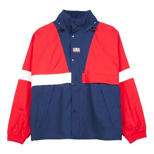 Куртка men's lab swoosh stripe splicing storage simple colorblock hooded jacket blue 'university red midnight navy' Nike, красный
Куртка men's lab swoosh stripe splicing storage simple colorblock hooded jacket blue 'university red midnight navy' Nike, красный