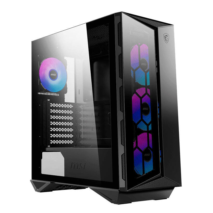 Корпус MSI MPG GUNGNIR 110R, Mid Tower, черный
Корпус MSI MPG GUNGNIR 110R, Mid Tower, черный
