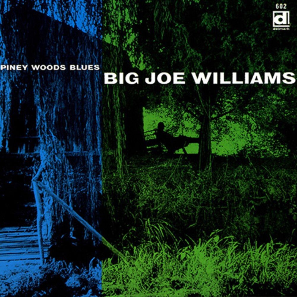 Диск CD Piney Woods Blues - Big Joe Williams
Диск CD Piney Woods Blues - Big Joe Williams