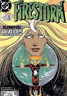 Firestorm (1982 series) #92 (DC Comics)
Firestorm (1982 series) #92 (DC Comics)