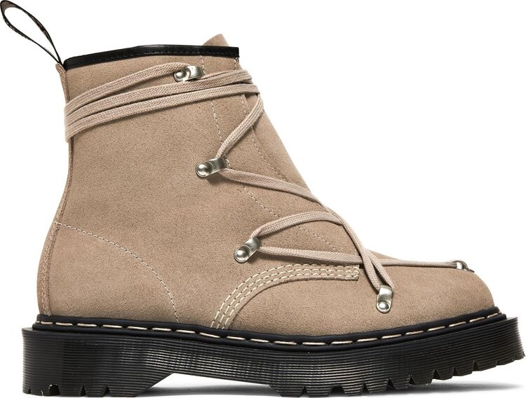 Ботинки мужские Dr. Martens x Rick Owens на шнуровке, серый
Ботинки мужские Dr. Martens x Rick Owens на шнуровке, серый