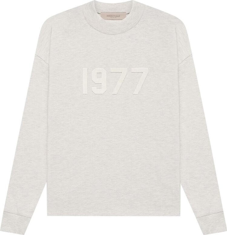 Лонгслив Fear of God Essentials Essentials Long-Sleeve Tee 'Light Oatmeal', серый
Лонгслив Fear of God Essentials Essentials Long-Sleeve Tee 'Light Oatmeal', серый