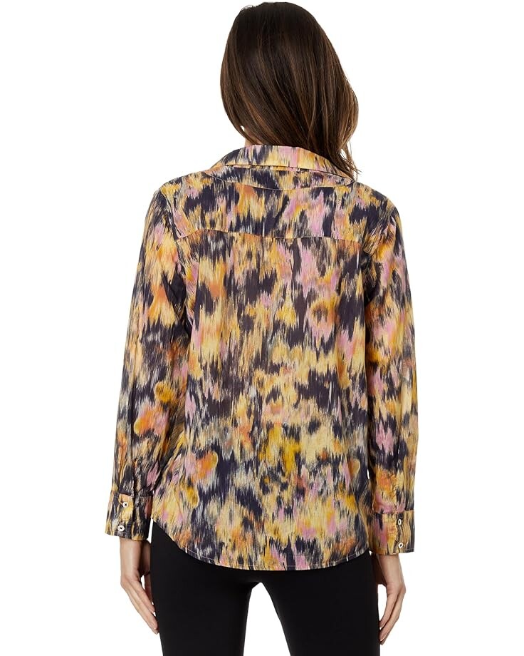 Рубашка NIC+ZOE Dreamy Refined Ruffle Shirt, цвет Yellow Multi
Рубашка NIC+ZOE Dreamy Refined Ruffle Shirt, цвет Yellow Multi