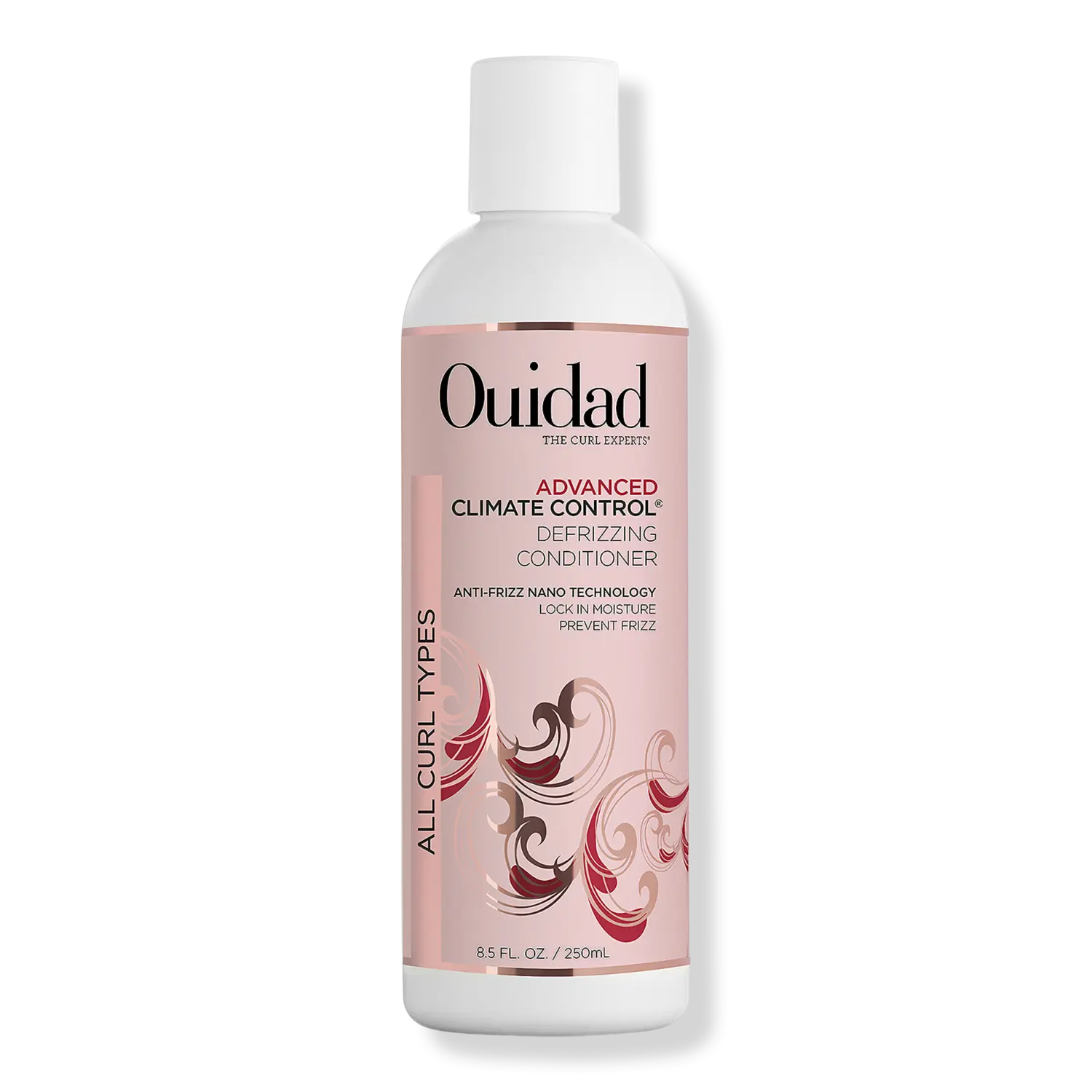 Усовершенствованный кондиционер для защиты от заморозков с функцией климат-контроля Ouidad, 8.5 oz
Усовершенствованный кондиционер для защиты от заморозков с функцией климат-контроля Ouidad, 8.5 oz