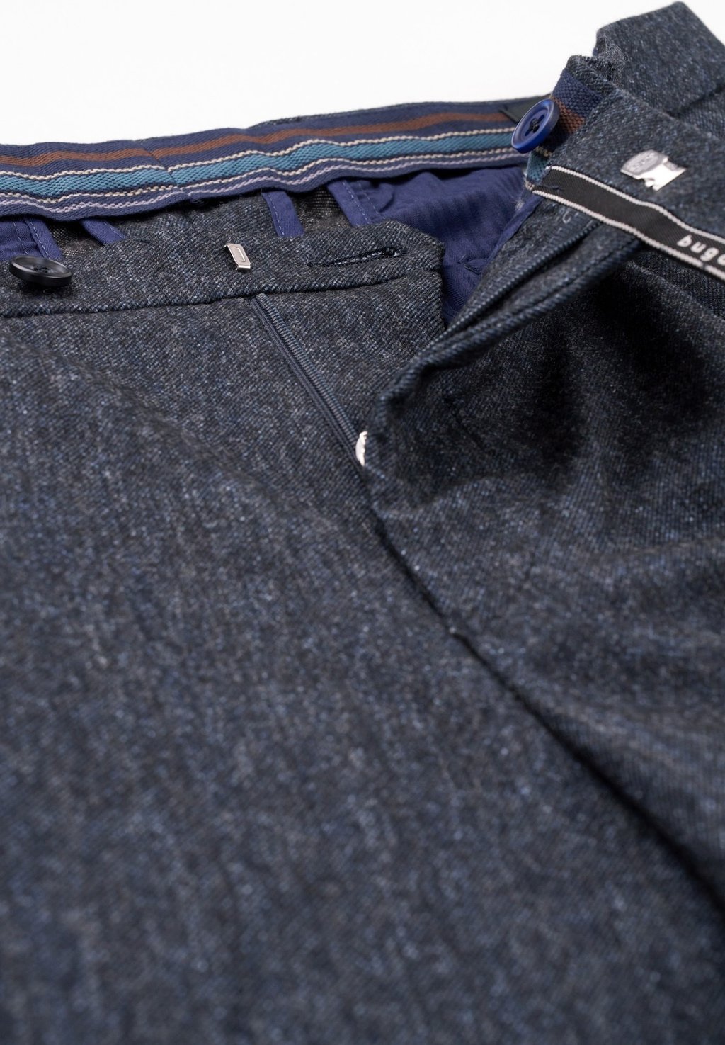 Брюки bugatti, темно-синий
Брюки bugatti, темно-синий